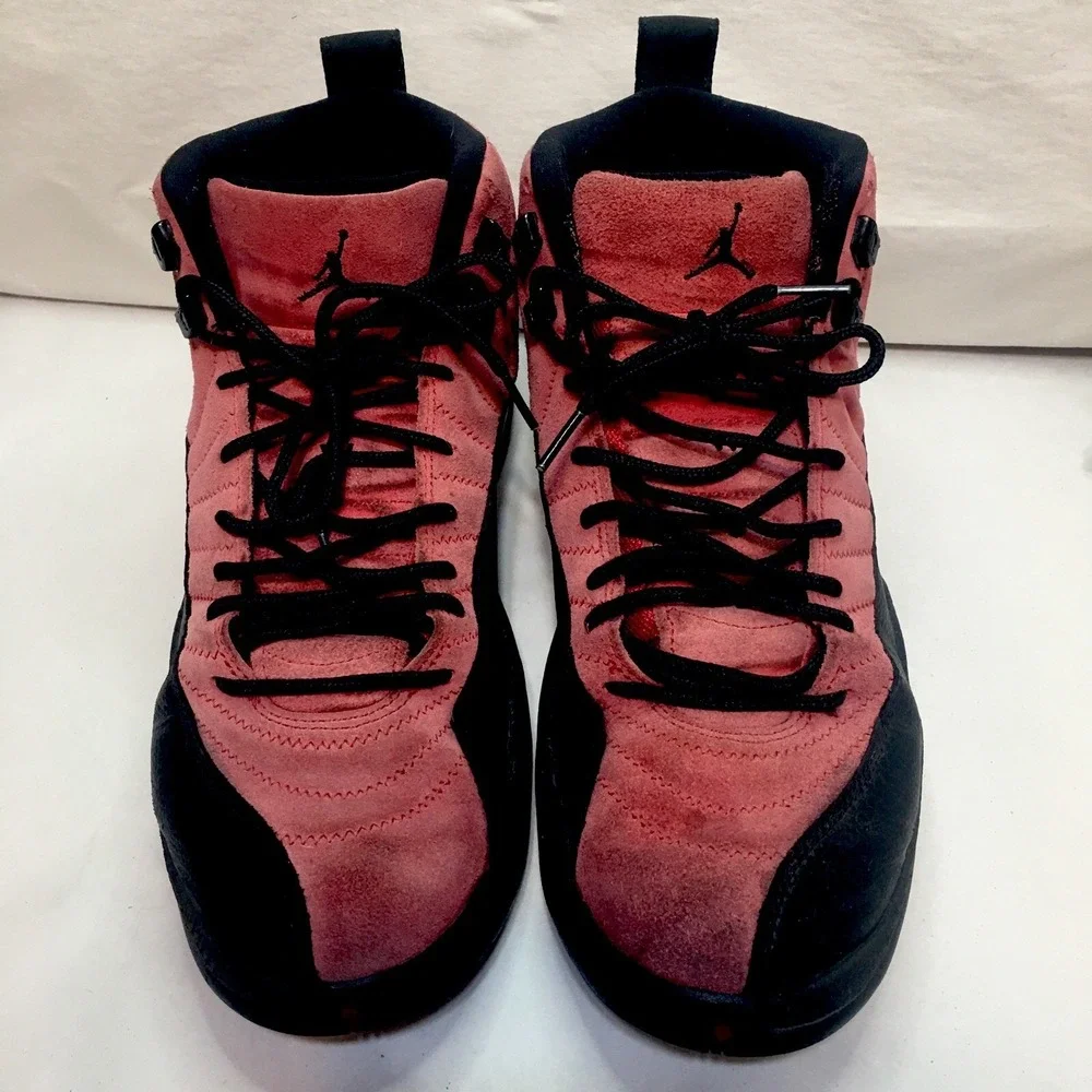 Nike Air Jordan 12 Retro Reverse Flu Game 2020 Sz 10 CT8013-602 READ DESCRIPTION